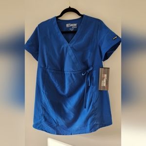 Grey's Anatomy maternity scrub Top